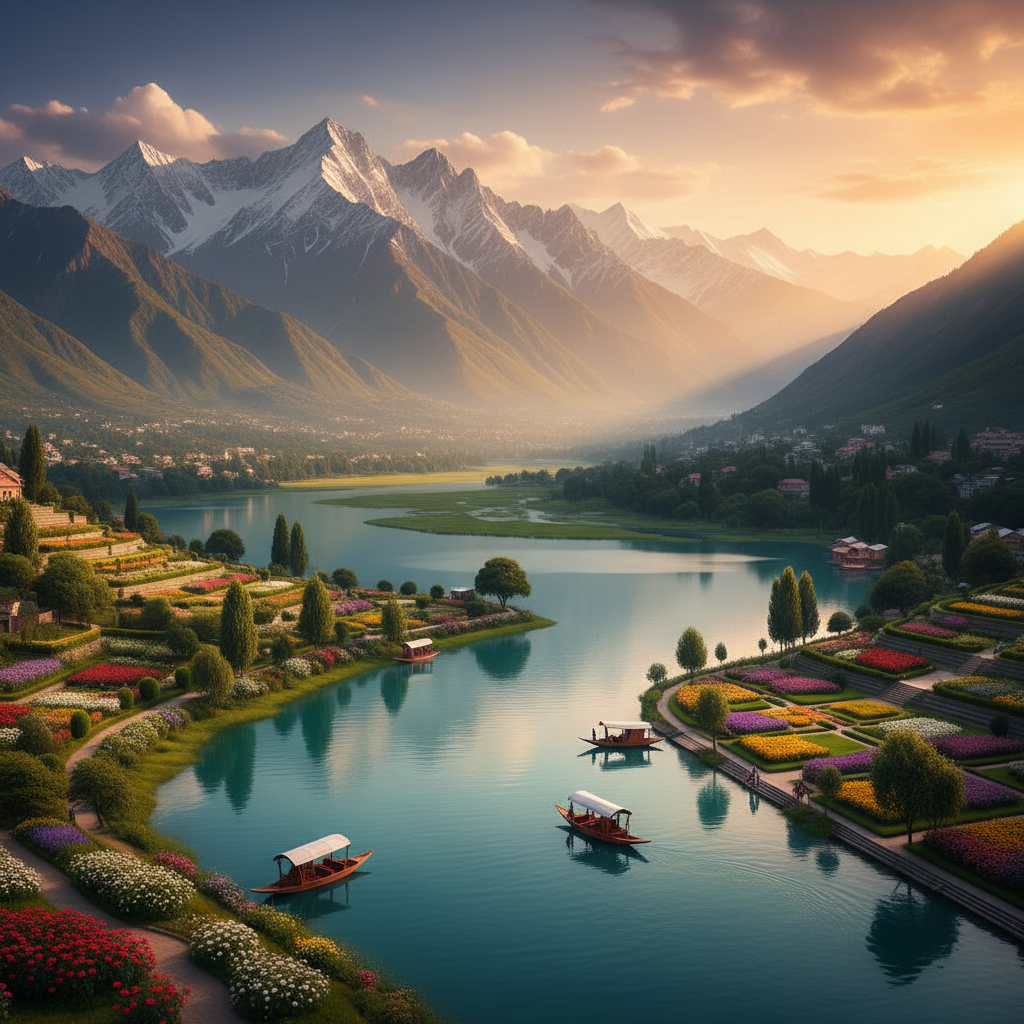 Kashmir Peak Season Allocation: A B2B Partner's Guide to Success — Kashmir travel guide photo by Mid Holidays
