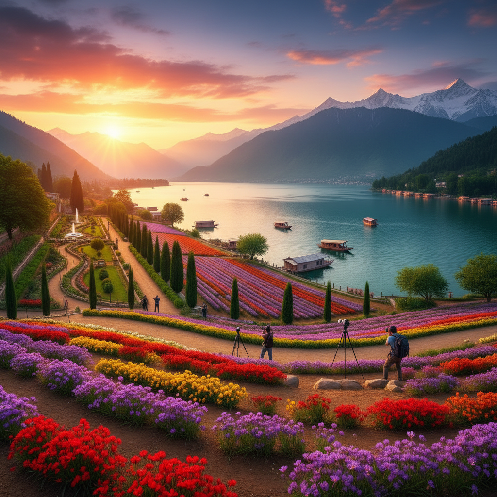 Kashmir Photography Tour Guide | Capture Paradise with Mid Holidays — Kashmir travel guide photo by Mid Holidays