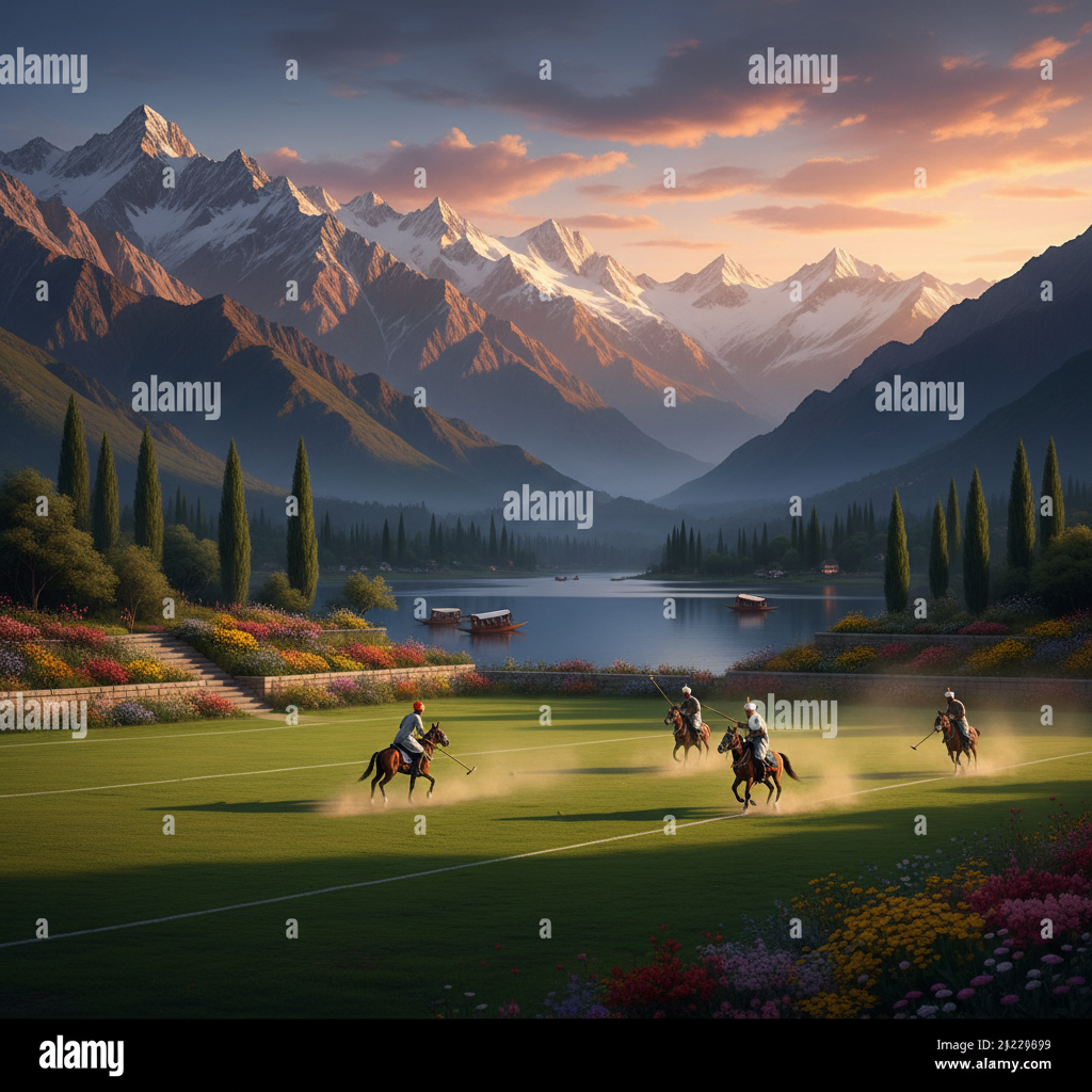 Kashmir Polo Sport Heritage Guide: A Journey Through Time — Kashmir travel guide photo by Mid Holidays