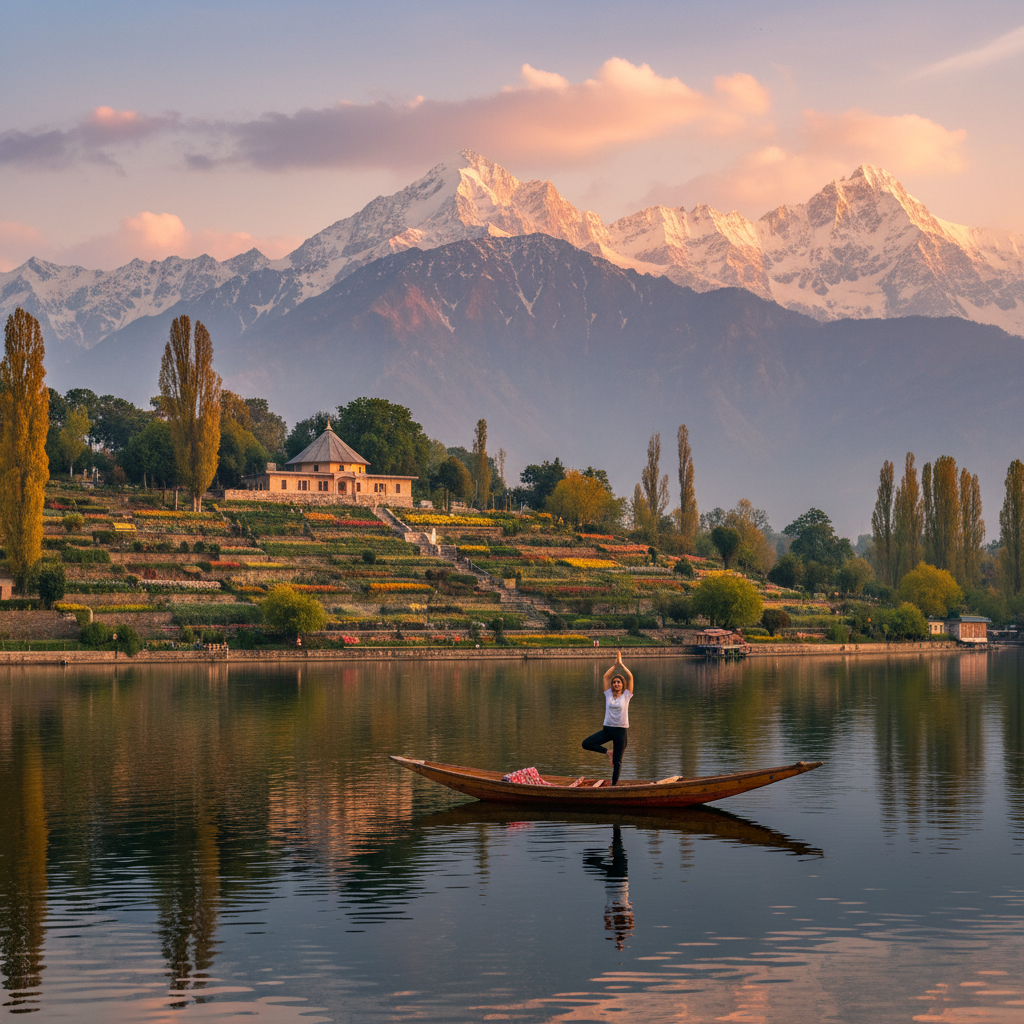 Kashmir with Rishikesh Yoga Combo Package: Serenity & Spirituality — Kashmir travel guide photo by Mid Holidays
