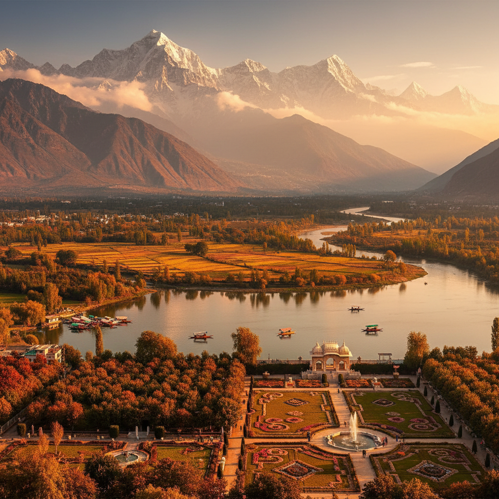 Kashmir Series Booking Guarantee for Agents: Your B2B Assurance — Kashmir travel guide photo by Mid Holidays