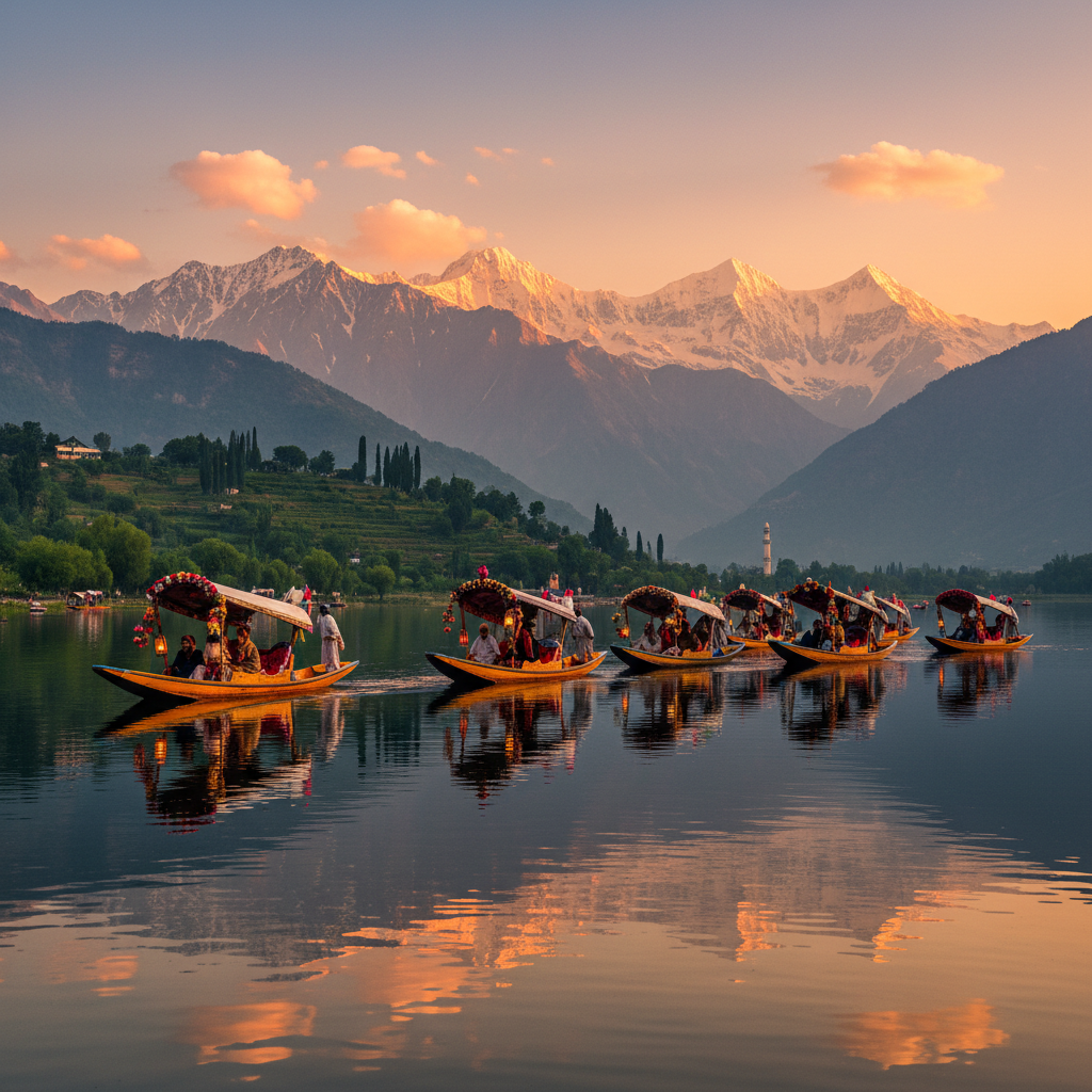 Kashmir Shikara Festival Guide: Dates, Events & Local Tips 2026 — Kashmir travel guide photo by Mid Holidays
