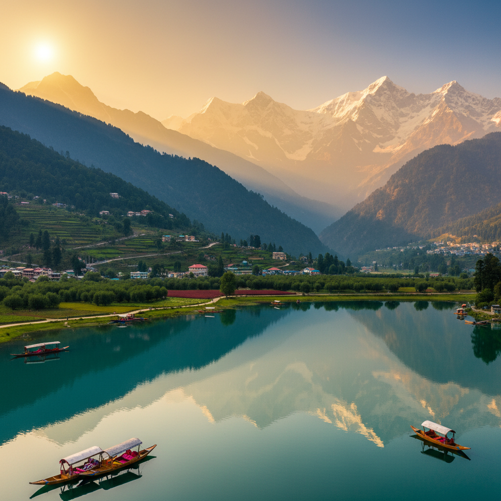 Kashmir with Shimla Manali Combo Package: The Ultimate Himalayan Journey — Kashmir travel guide photo by Mid Holidays