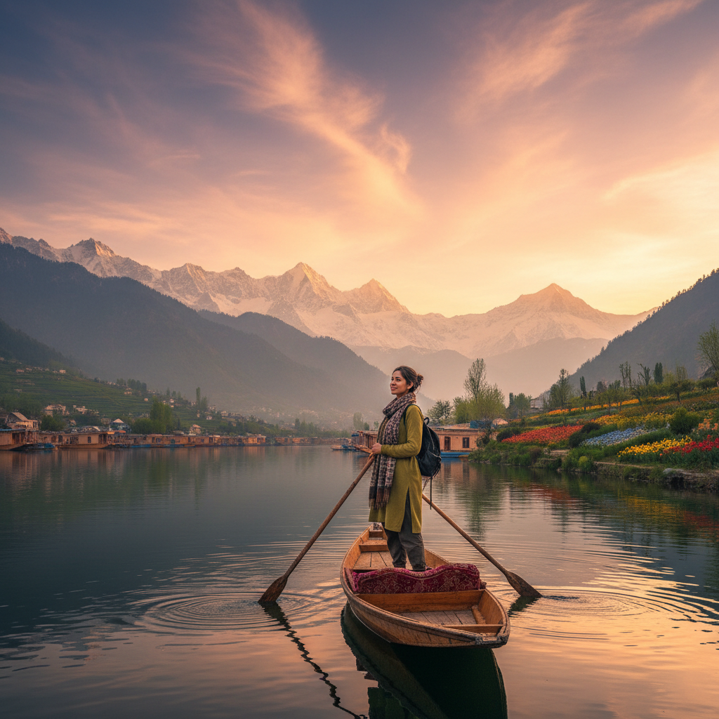 Kashmir Solo Trip for Women: A Safe & Empowering Journey with Mid Holidays — Kashmir travel guide photo by Mid Holidays