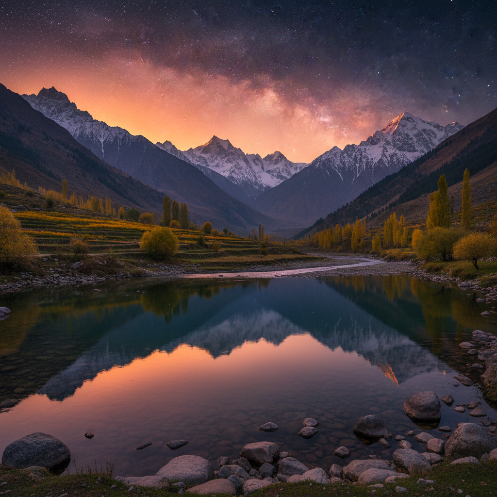 Kashmir Stargazing: Your Ultimate Guide to Best Locations & Tips — Kashmir travel guide photo by Mid Holidays