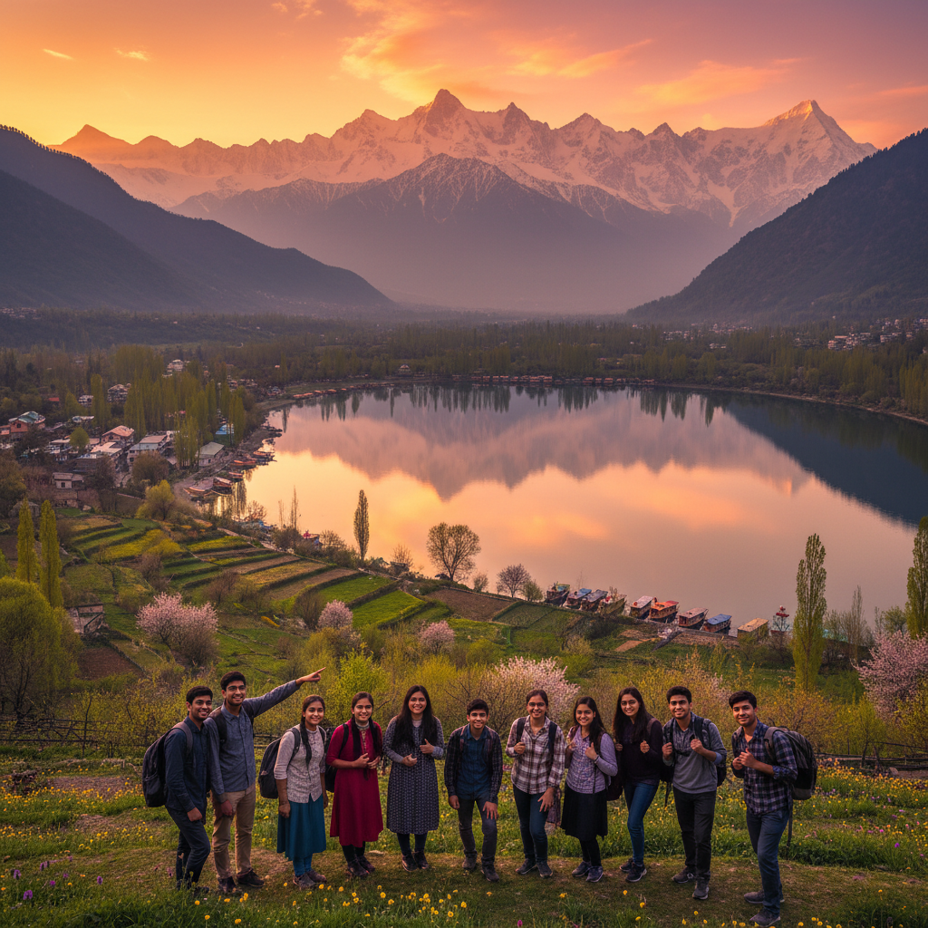 Kashmir Student Tour Package: Affordable Adventure & Learning | Mid Holidays — Kashmir travel guide photo by Mid Holidays