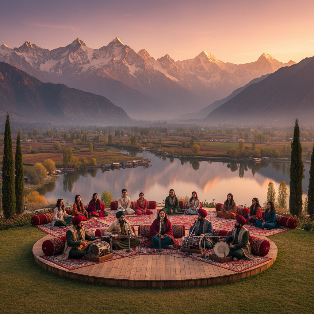 Kashmir Sufi Music Concert Guide: A Soulful Journey — Kashmir travel guide photo by Mid Holidays