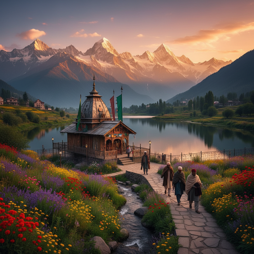 Kashmir Sufism and Shrines Guide: A Spiritual Journey — Kashmir travel guide photo by Mid Holidays