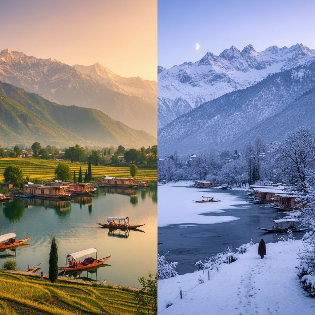 Kashmir in Summer vs Winter: Which Season is Best For Your Trip? — Kashmir travel guide photo by Mid Holidays