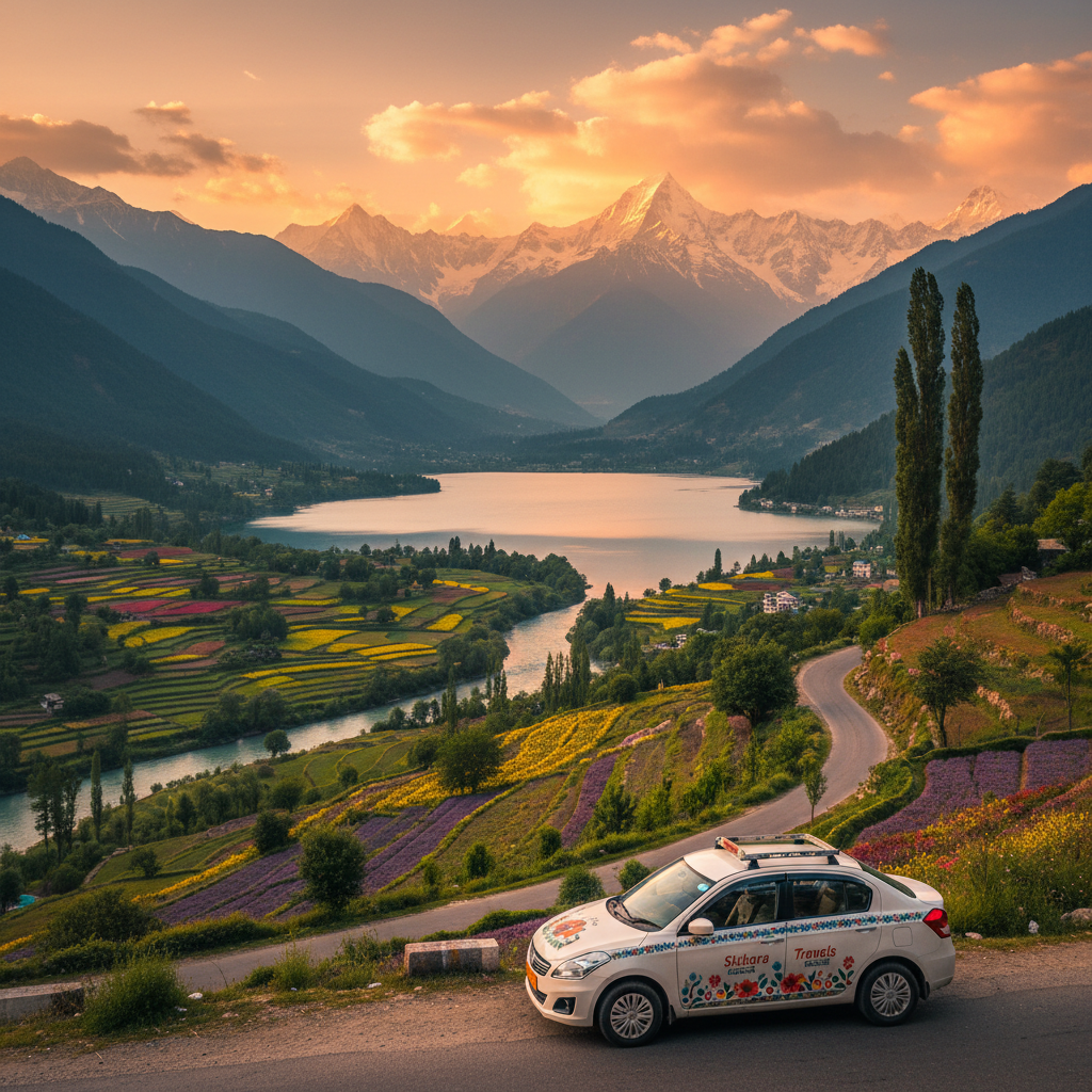 Kashmir Taxi Rates 2026: Your Ultimate Guide & Tips — Kashmir travel guide photo by Mid Holidays
