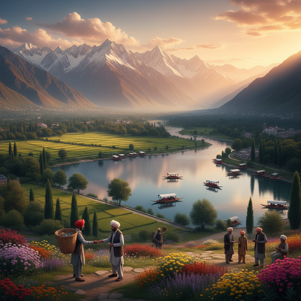 Kashmir Tipping Culture Guide: When, Where & How Much to Tip — Kashmir travel guide photo by Mid Holidays