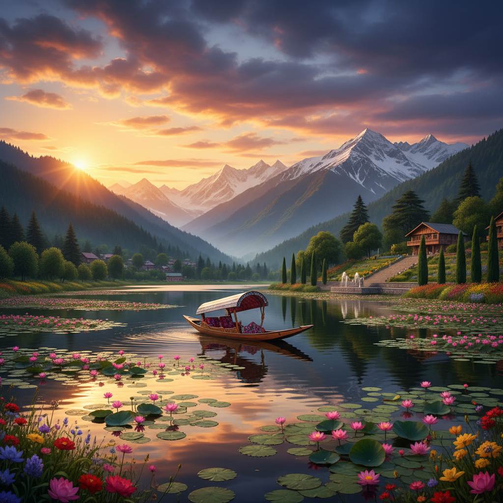 Kashmir Tour Package From Rajkot: Your Dream Paradise Awaits — Kashmir travel guide photo by Mid Holidays