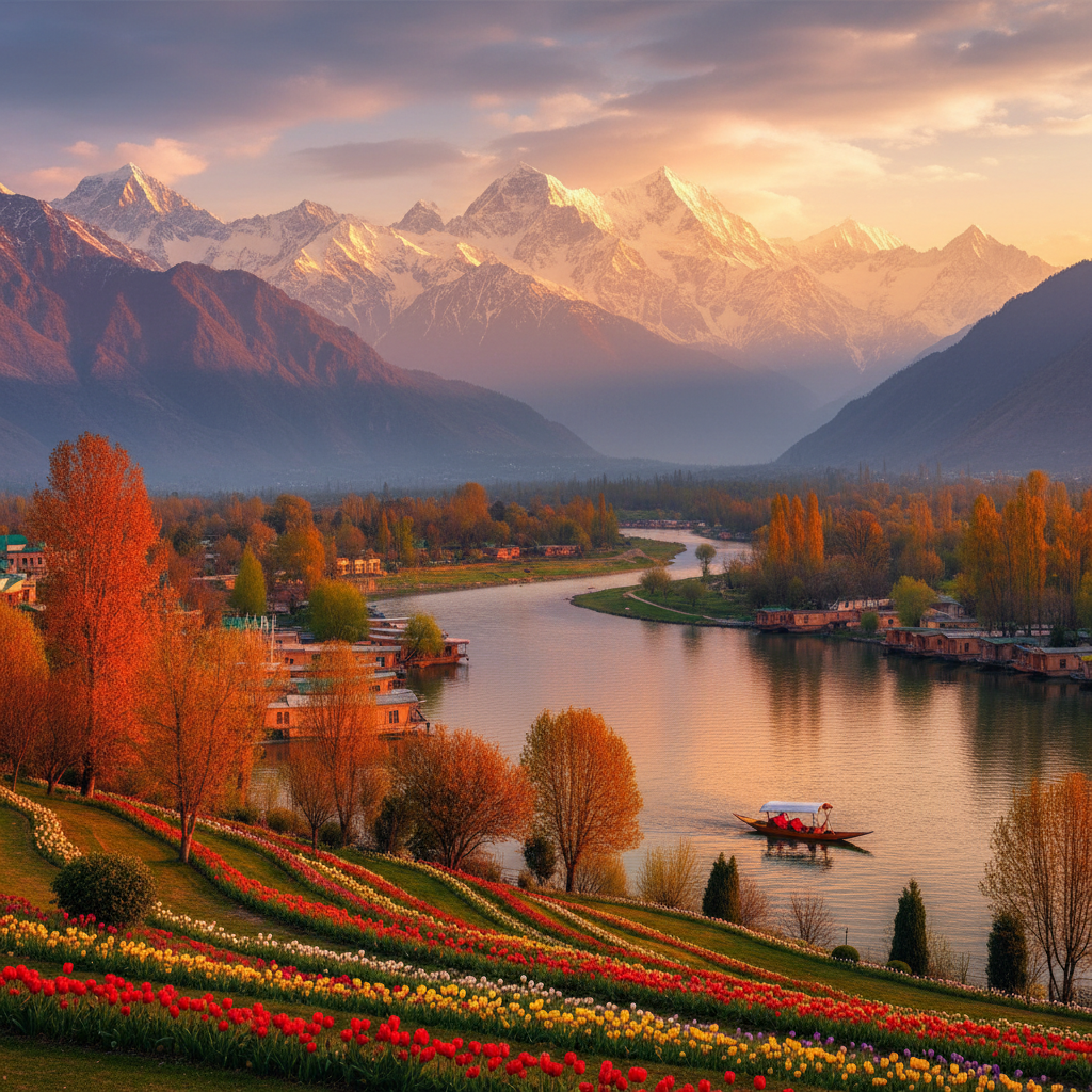 Kashmir Tour Package from Vadodara: Your Ultimate Guide & Best Deals — Kashmir travel guide photo by Mid Holidays
