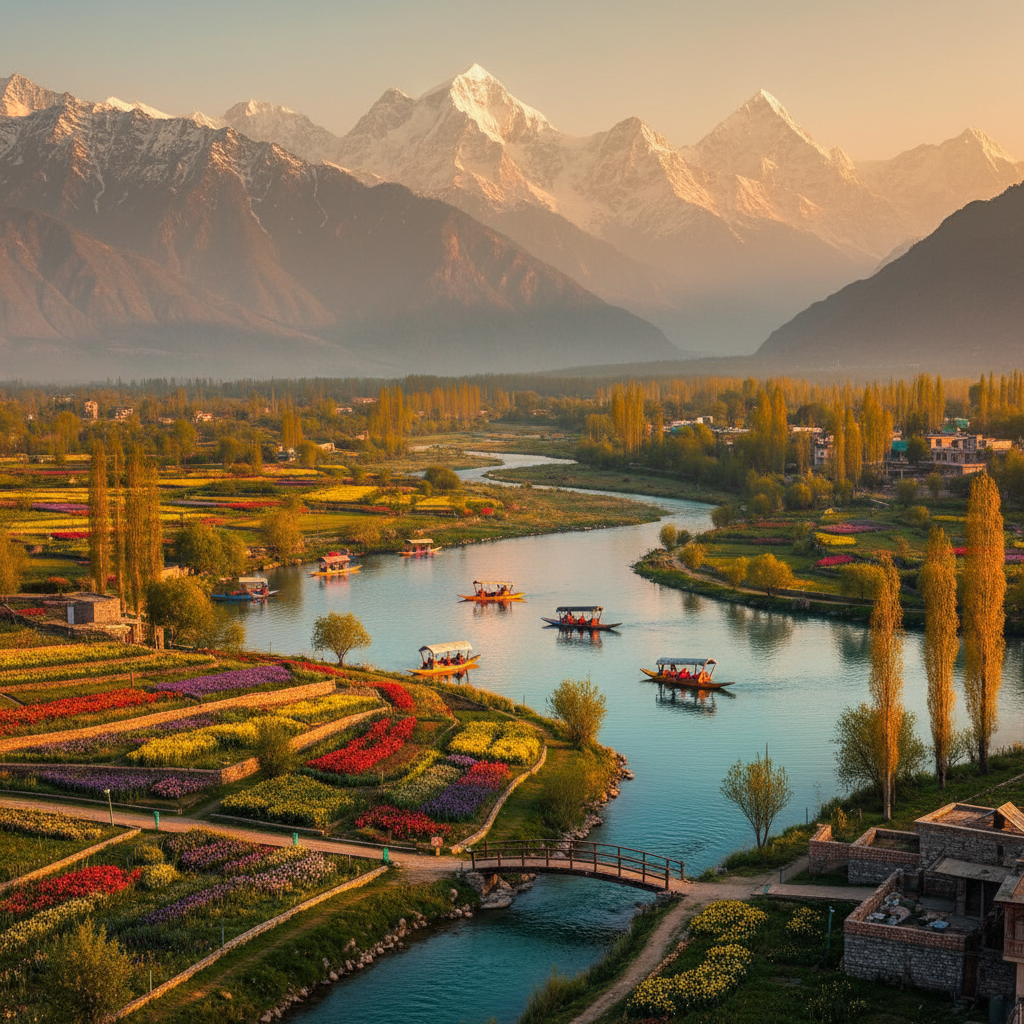 Kashmir Tour Packages from Bahrain: Your Ultimate Travel Guide — Kashmir travel guide photo by Mid Holidays