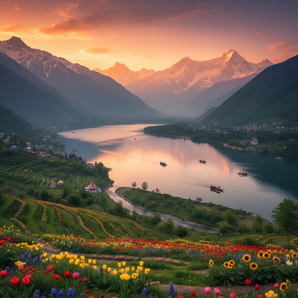 Kashmir Tour Packages from Iraq: Your Ultimate Guide — Kashmir travel guide photo by Mid Holidays