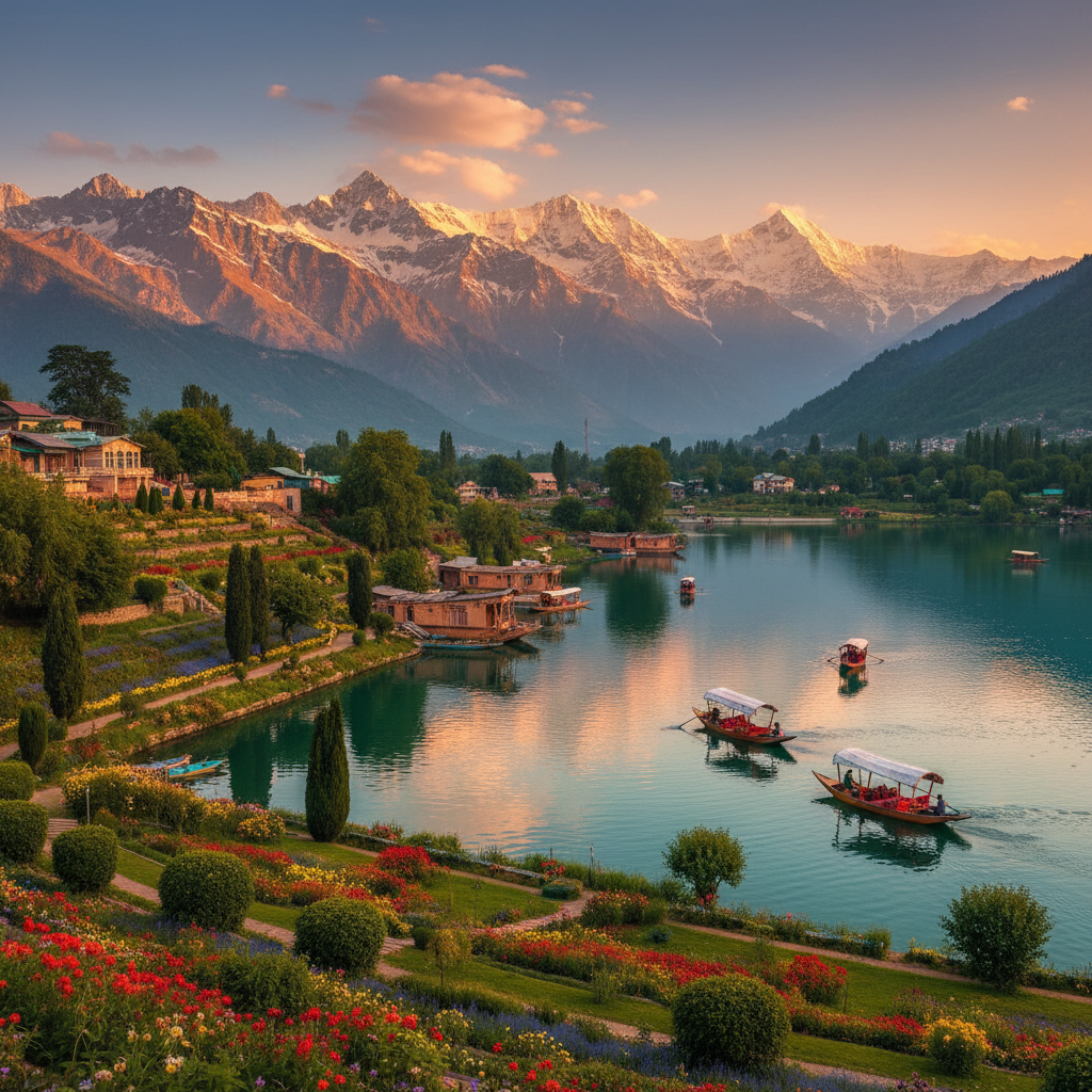 Kashmir Tour Packages from Jordan: Your Ultimate Travel Guide — Kashmir travel guide photo by Mid Holidays