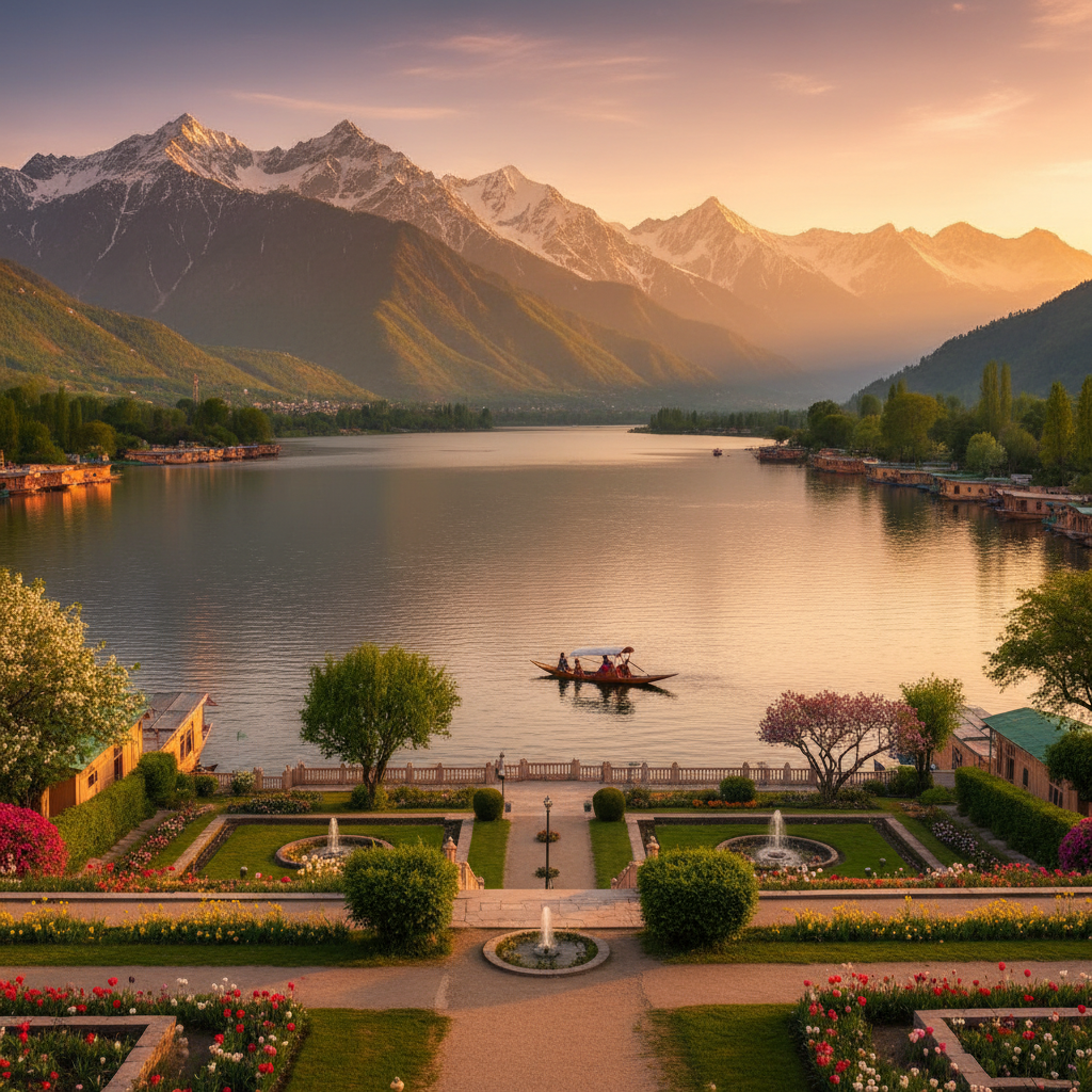 Kashmir Tour Packages from Kuwait: Your Dream Trip by Mid Holidays — Kashmir travel guide photo by Mid Holidays