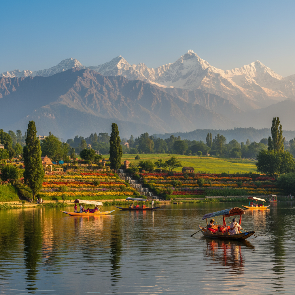 Kashmir Tour Packages from Malaysia: Your Ultimate Guide (Mid Holidays) — Kashmir travel guide photo by Mid Holidays