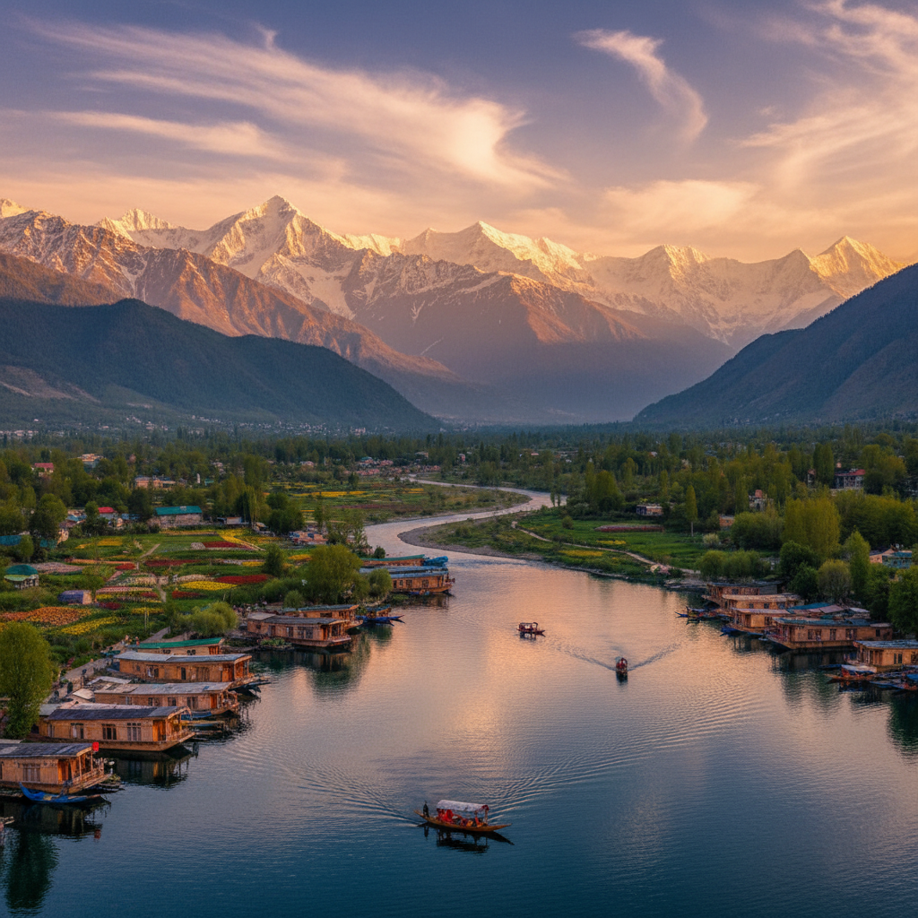 Kashmir Tour Packages from Myanmar: Your Dream Himalayan Escape — Kashmir travel guide photo by Mid Holidays