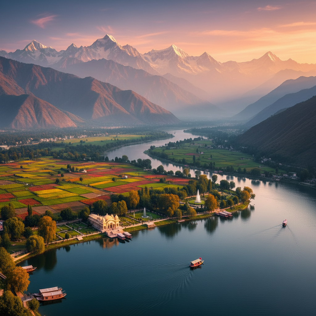 Kashmir Tour Packages from Philippines: Your Dream Himalayan Escape — Kashmir travel guide photo by Mid Holidays