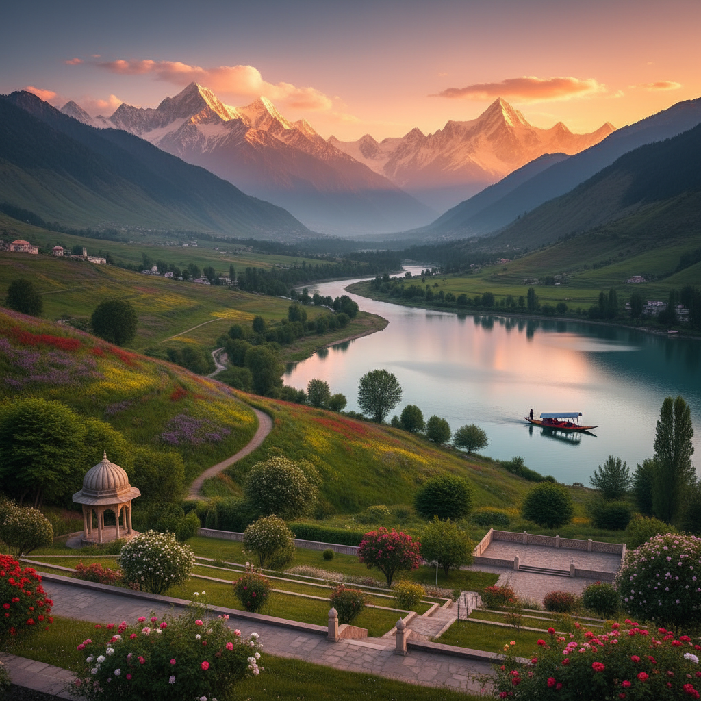 Kashmir Tour Packages from Qatar: Your Ultimate Guide by Mid Holidays — Kashmir travel guide photo by Mid Holidays