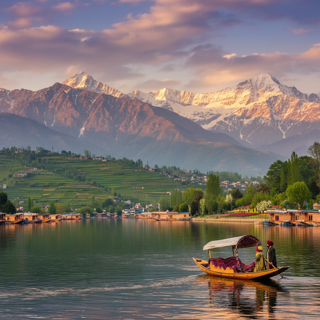 Kashmir Tour Packages from Thailand: Your Himalayan Adventure — Kashmir travel guide photo by Mid Holidays