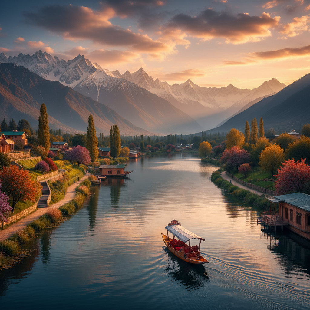 Kashmir Tour Packages from Vietnam: Your Ultimate Guide by Mid Holidays — Kashmir travel guide photo by Mid Holidays