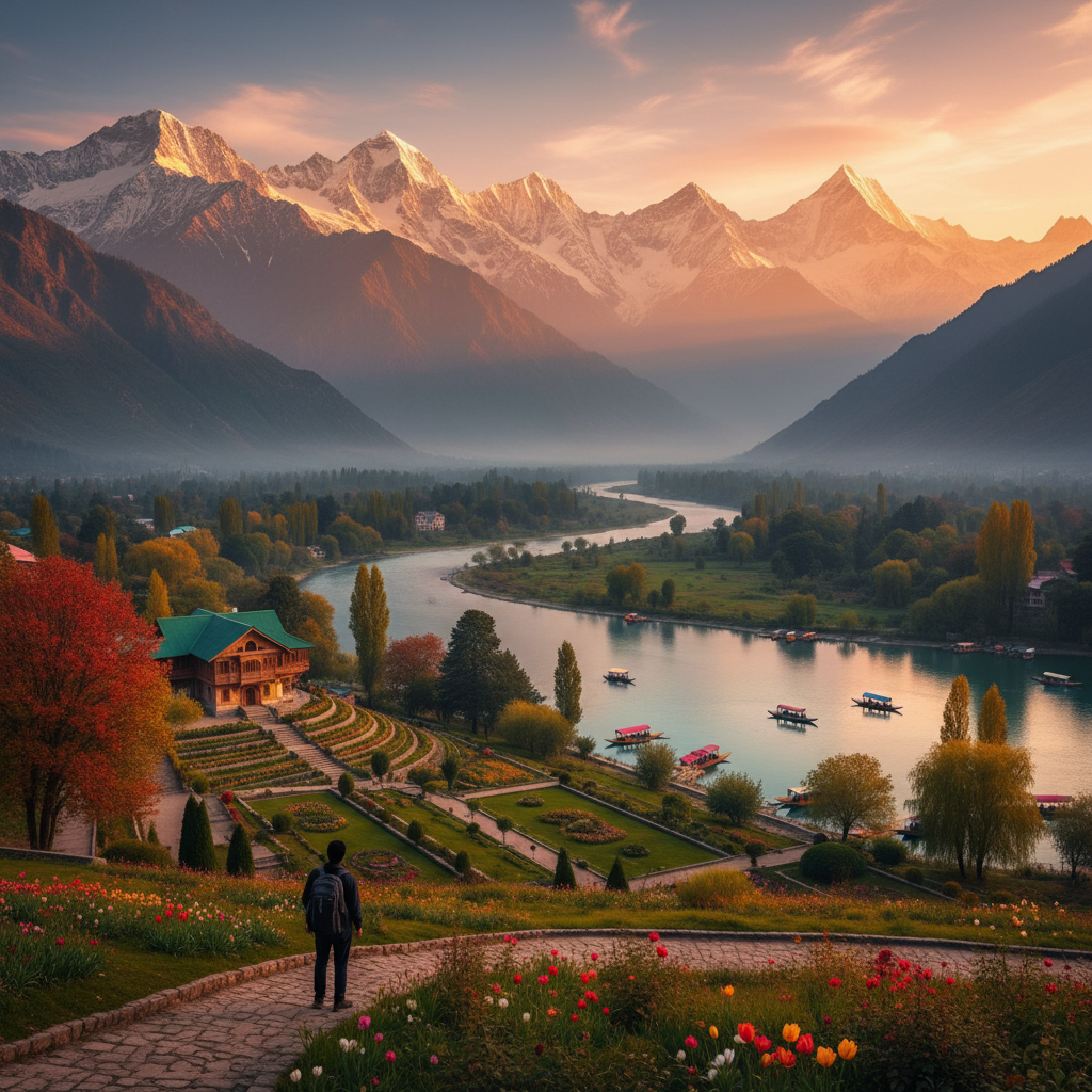 Kashmir Tour Packages from Yemen: Your Dream Himalayan Escape — Kashmir travel guide photo by Mid Holidays