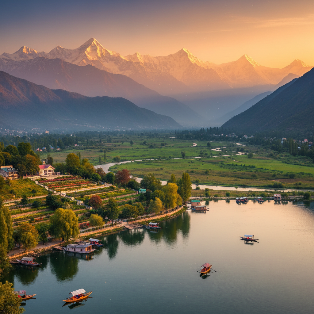 Kashmir Tour Packages from Indonesia: Your Ultimate Travel Guide — Kashmir travel guide photo by Mid Holidays