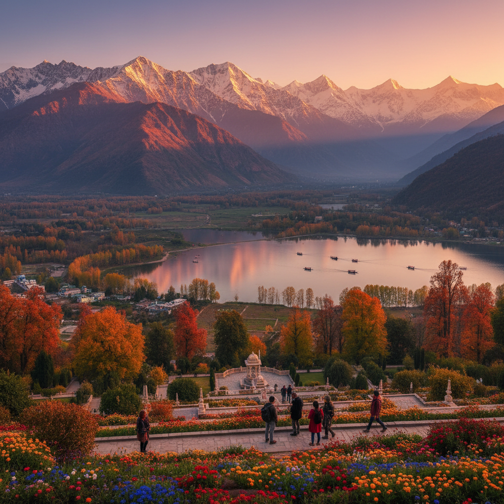Kashmir Tourist Footfall Trends Guide: Insights for Travel Planning — Kashmir travel guide photo by Mid Holidays