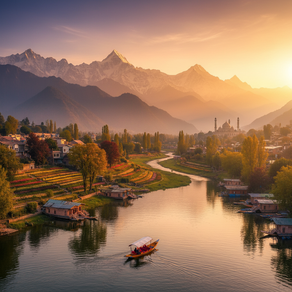 Kashmir Trusted Ground Handler for Inbound Operators: Mid Holidays Partner Guide — Kashmir travel guide photo by Mid Holidays