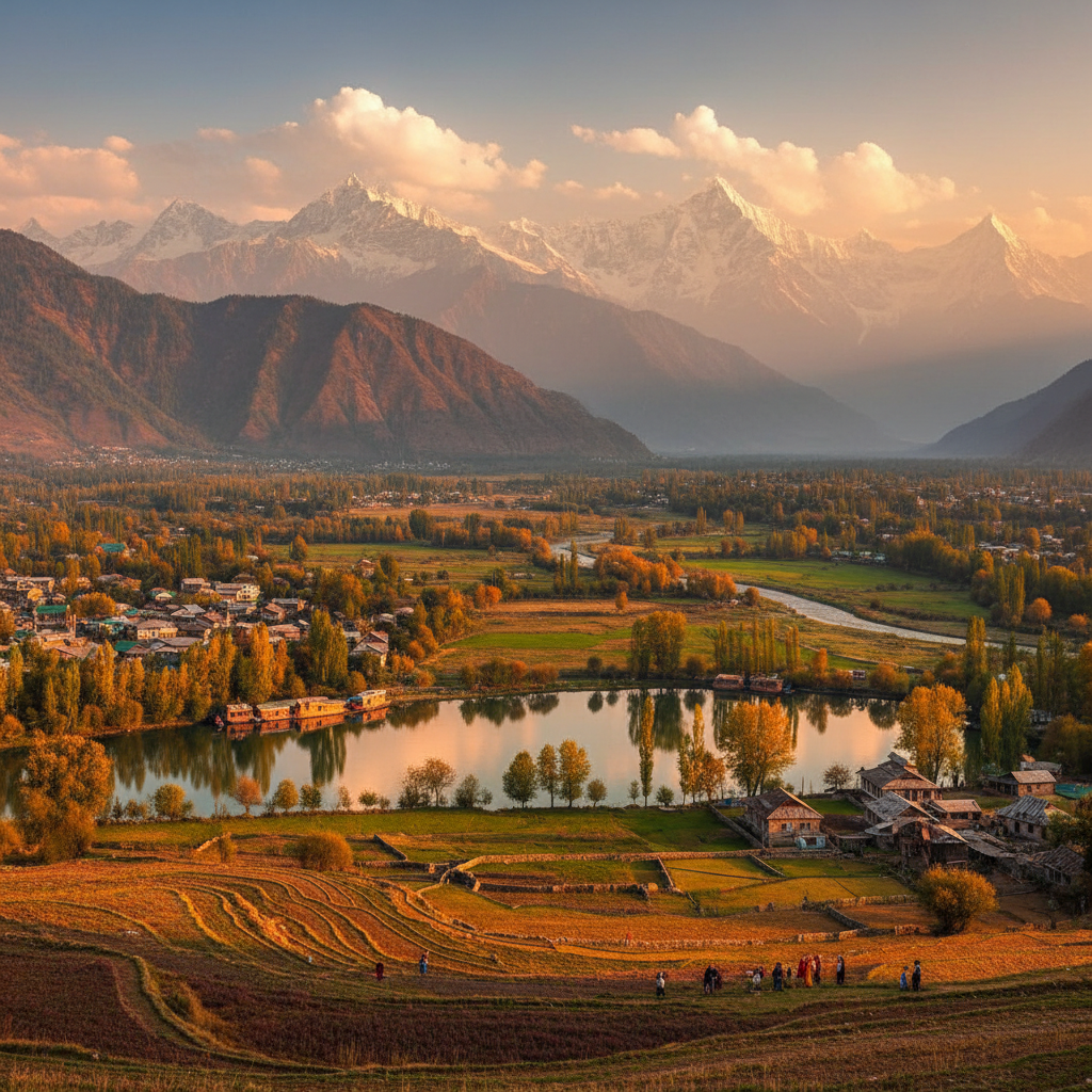 Kashmir TV Serial Shooting Spots: Your Ultimate Guide by Mid Holidays — Kashmir travel guide photo by Mid Holidays