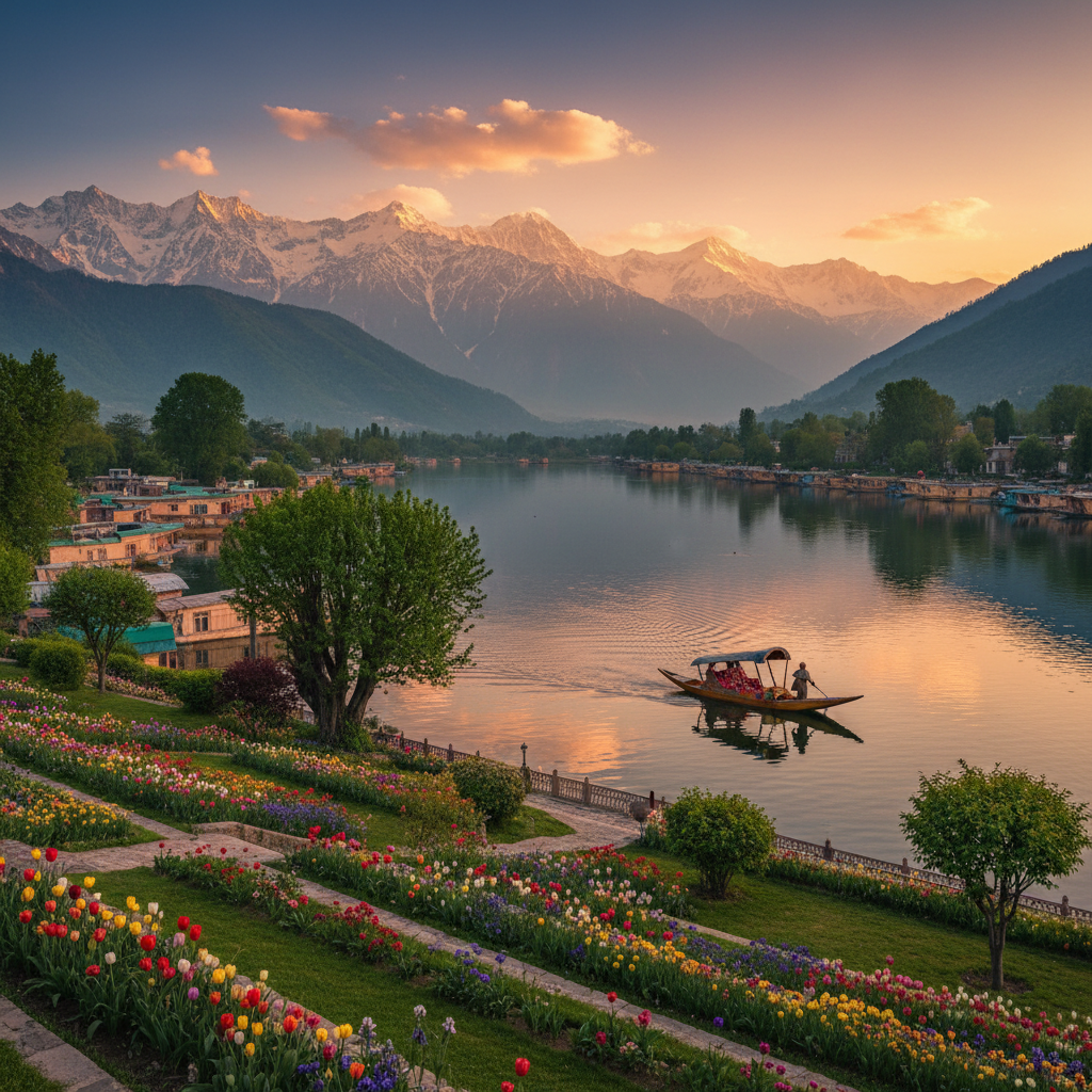 Kashmir & Varanasi Spiritual Combo: Your Ultimate Pilgrimage Guide — Kashmir travel guide photo by Mid Holidays