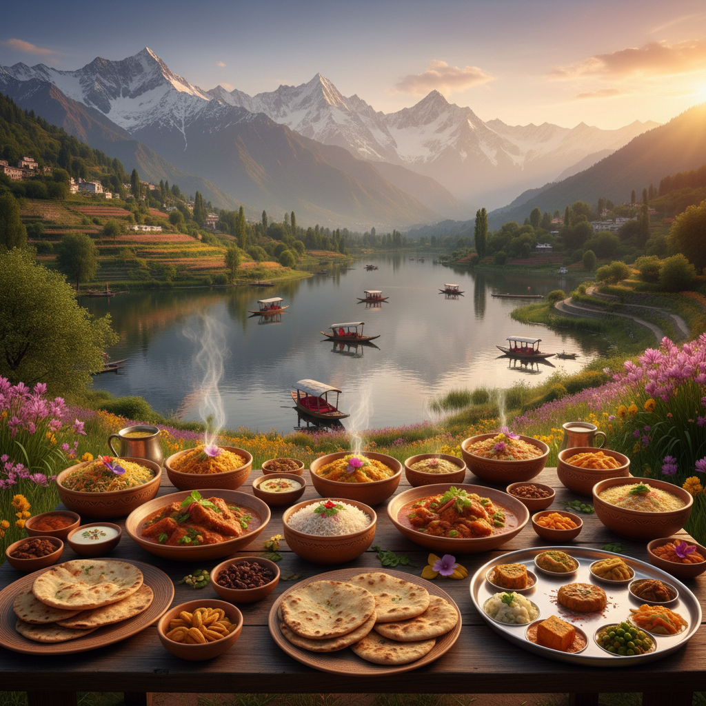 Kashmir Vegan, Vegetarian & Jain Food Guide: Eat Well in Paradise — Kashmir travel guide photo by Mid Holidays