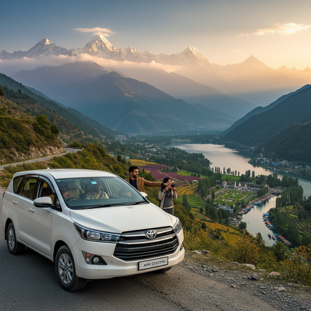Kashmir Vehicle Rental with Driver: Your Ultimate Travel Companion — Kashmir travel guide photo by Mid Holidays