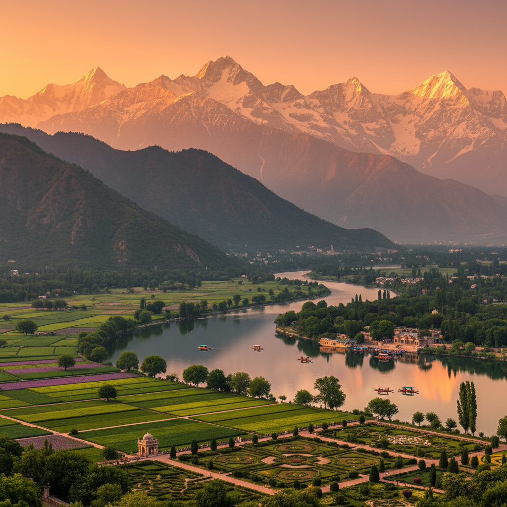 Kashmir vs Darjeeling Comparison: Your Ultimate Travel Guide — Kashmir travel guide photo by Mid Holidays