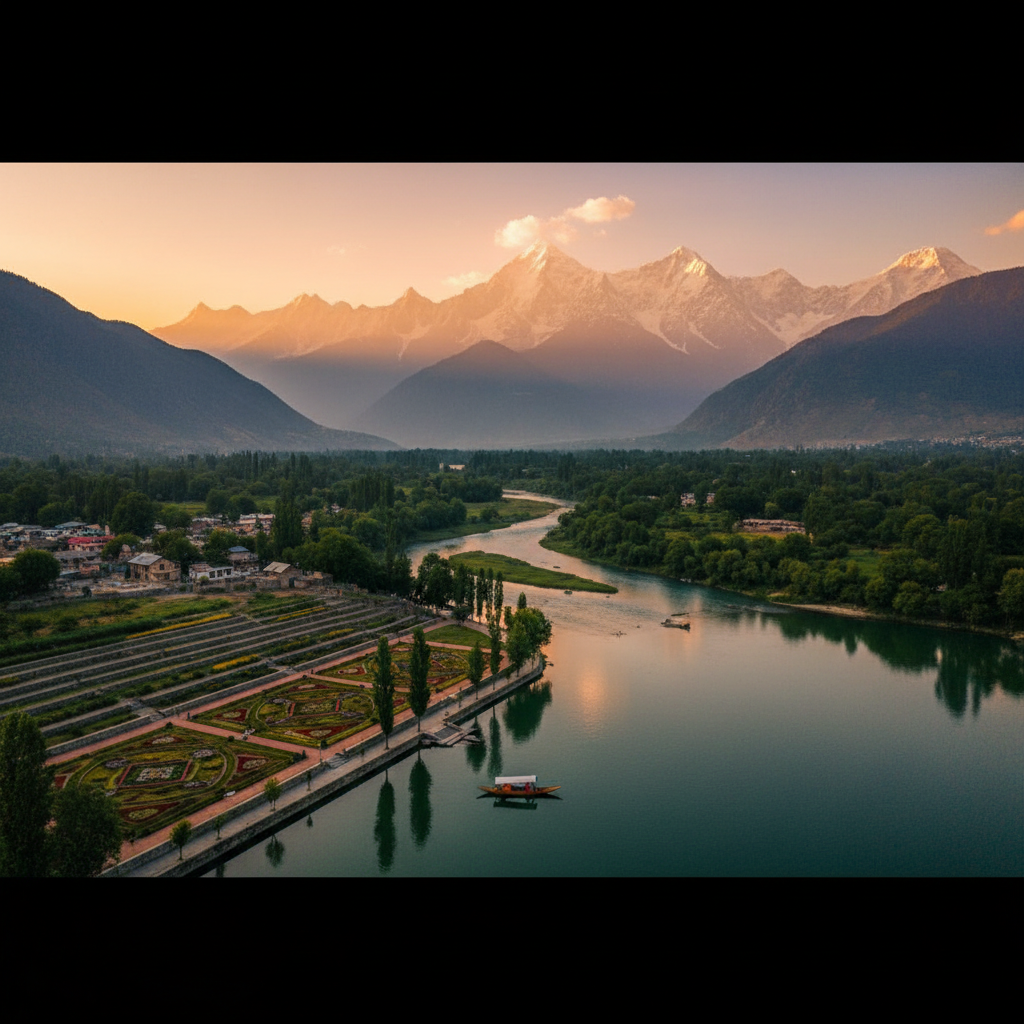 Kashmir vs Himachal Pradesh: The Ultimate Travel Comparison — Kashmir travel guide photo by Mid Holidays