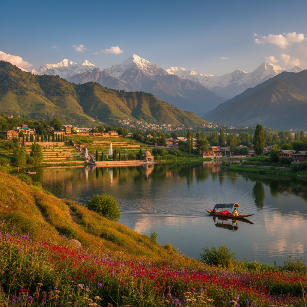 Kashmir vs Switzerland: A Local's Take on Himalayan & Alpine Beauty — Kashmir travel guide photo by Mid Holidays