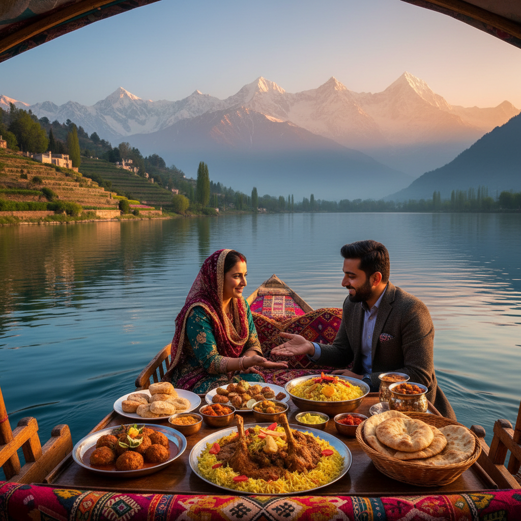 Kashmir Wazwan Food Guide: A Culinary Journey with Mid Holidays — Kashmir travel guide photo by Mid Holidays