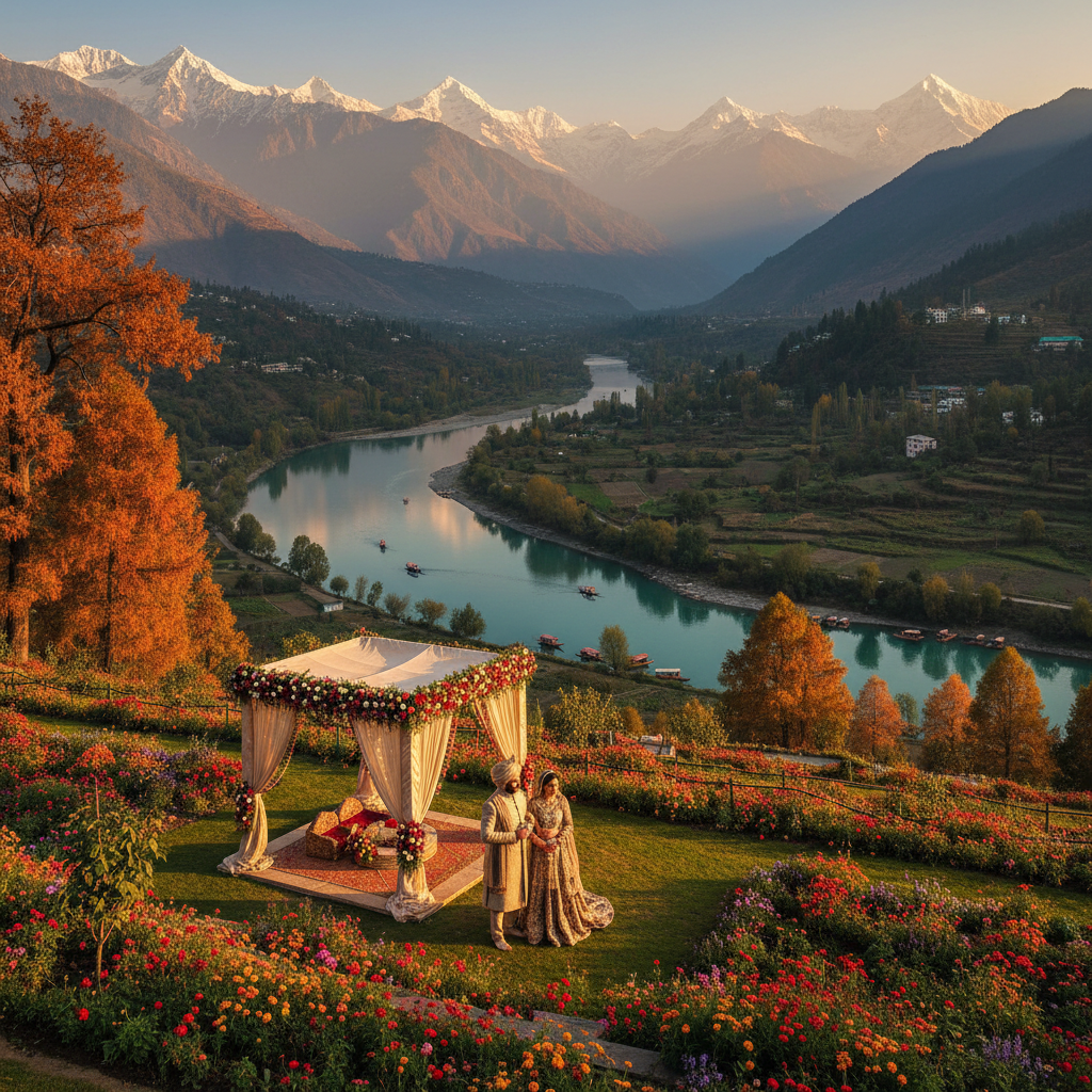 Kashmir Wedding Planner B2B Partnership Guide: Grow Your Business — Kashmir travel guide photo by Mid Holidays