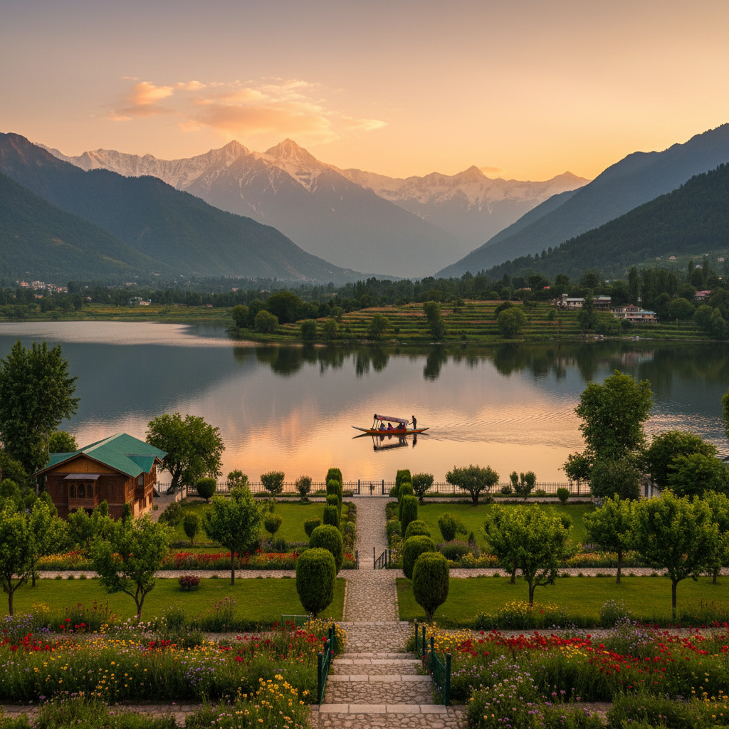 Kashmir Weekend Getaway from Delhi: Your Ultimate Guide — Kashmir travel guide photo by Mid Holidays