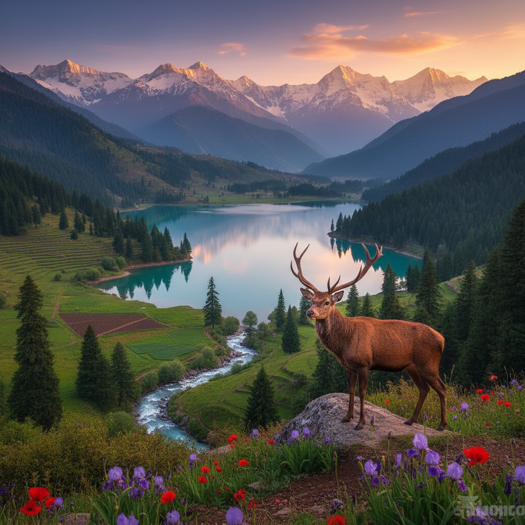 Dachigam National Park: Kashmir Wildlife Guide & Your Visit — Kashmir travel guide photo by Mid Holidays