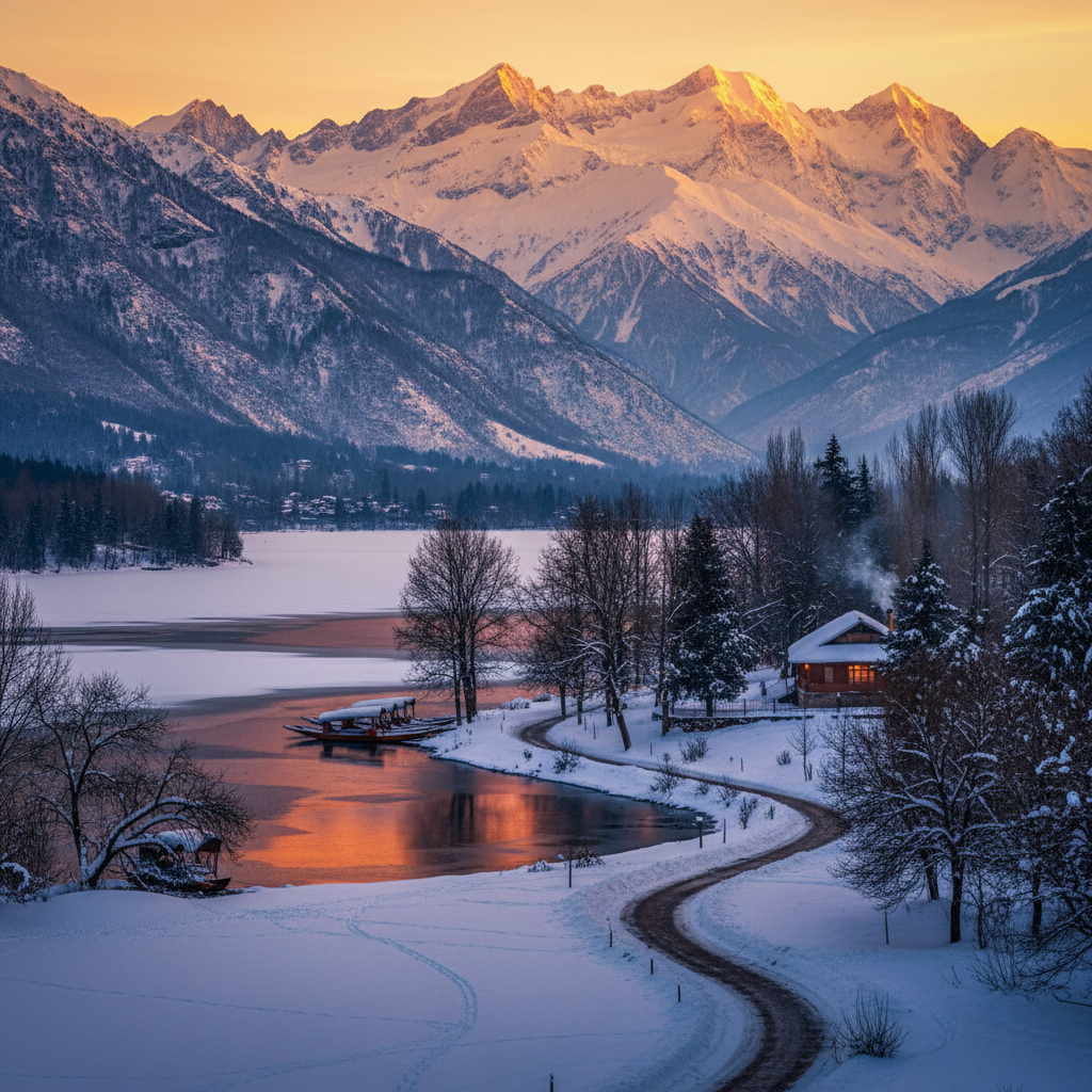 Kashmir Winter Package December 2026: Snow Magic Awaits You — Kashmir travel guide photo by Mid Holidays