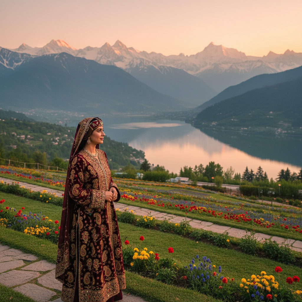 Kashmiri Traditional Dress Pheran: Your Ultimate Guide to Culture & Comfort — Kashmir travel guide photo by Mid Holidays