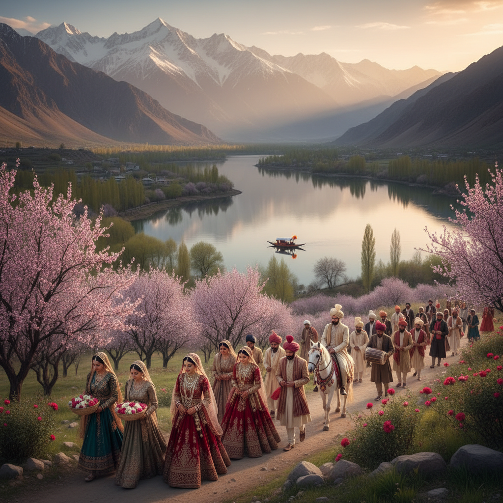 Kashmiri Wedding Traditions Guide: A Journey Through Culture — Kashmir travel guide photo by Mid Holidays
