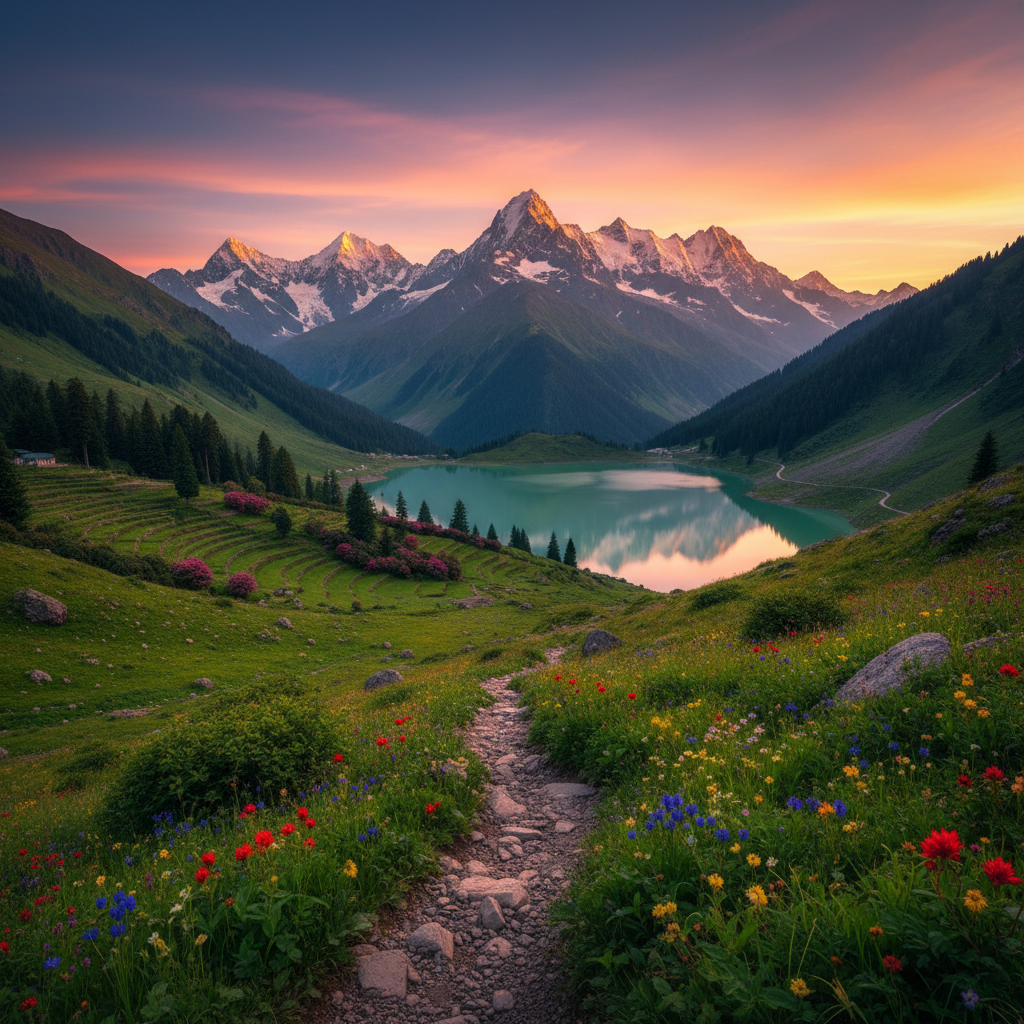 Kolahoi Glacier Trek Guide: An Unforgettable Kashmir Adventure — Kashmir travel guide photo by Mid Holidays