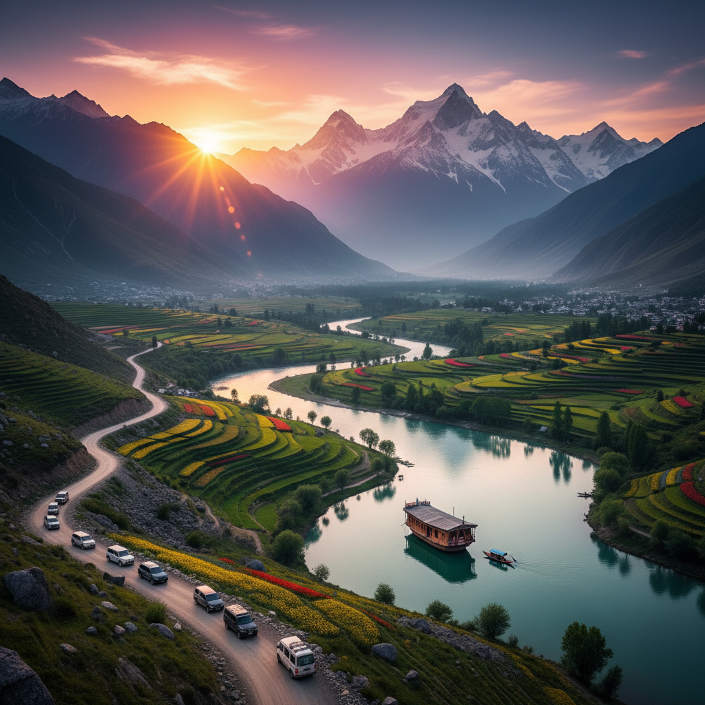 Ladakh B2B Ground Handler Services: Your Ultimate Guide — Kashmir travel guide photo by Mid Holidays