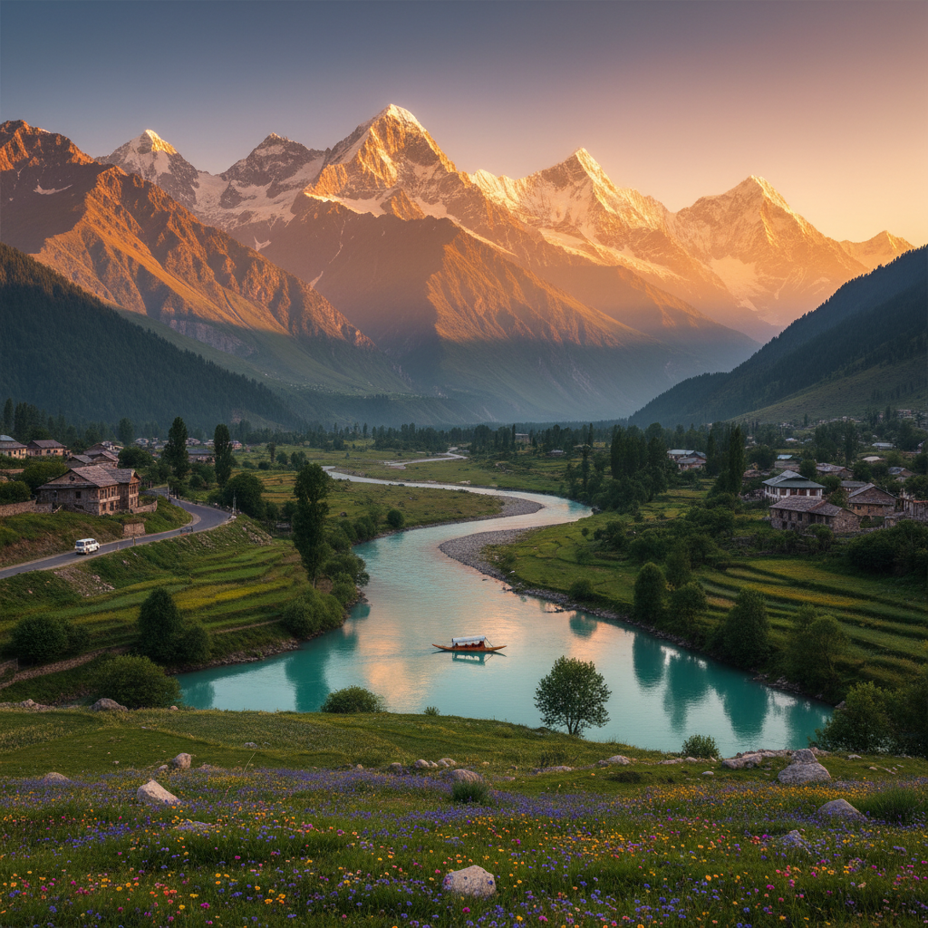 Ladakh Cab Booking: Your Ultimate Guide for High-Altitude Travel — Kashmir travel guide photo by Mid Holidays