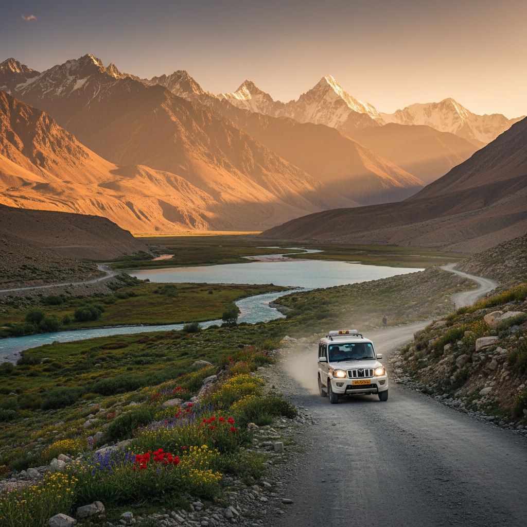 Ladakh Cab Service: Your Guide to Seamless High-Altitude Travel — Kashmir travel guide photo by Mid Holidays
