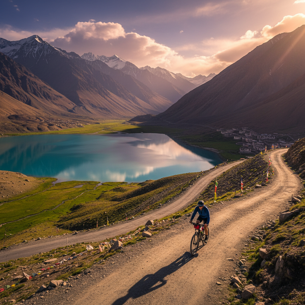 Ladakh Cycling Expedition Guide: Conquer the Himalayan Roads — Kashmir travel guide photo by Mid Holidays